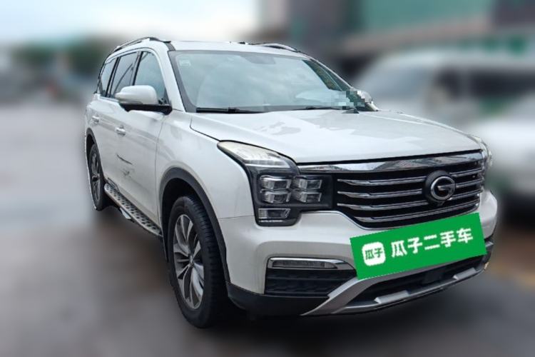 Used GAC Trumpchi GS8 2017 320T Two-Wheel Drive Luxury Smart Connectivity Version (7 Seats) Front Right 45 Deg