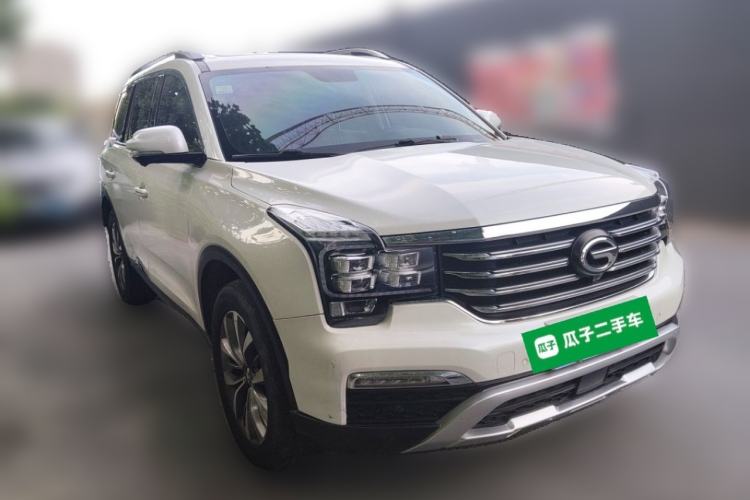 Used GAC Trumpchi GS8 2017 320T Two-Wheel Drive Luxury Smart Connectivity Version (7 Seats) Front Right 45 Deg