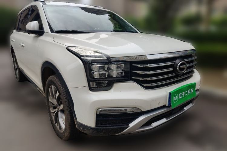 Used GAC Trumpchi GS8 2017 320T Four-Wheel Drive Luxury Smart Connectivity Version (7 Seats) Front Right 45 Deg