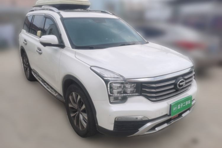 Used GAC Trumpchi GS8 2017 320T Two-Wheel Drive Luxury Smart Connectivity Version (7 Seats) Front Right 45 Deg