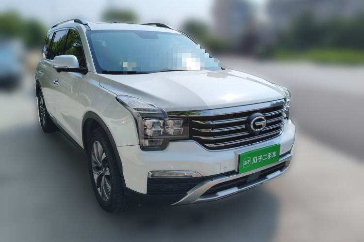 Used GAC Trumpchi GS8 2017 320T Two-Wheel Drive Luxury Smart Connectivity Version (7 Seats) Front Right 45 Deg