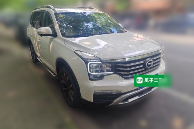 Used GAC Trumpchi GS8 2017 320T Two-Wheel Drive Luxury Smart Connectivity Version (7 Seats) Front Right 45 Deg