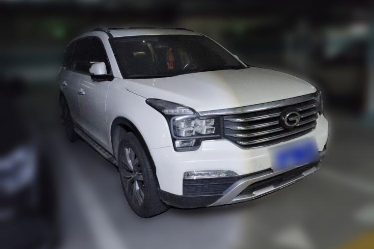 Used GAC Trumpchi GS8 2017 320T Two-Wheel Drive Luxury Smart Connectivity Version (7 Seats) Front Right 45 Deg
