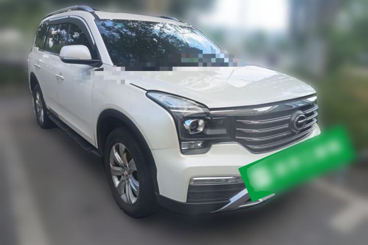 Used GAC Trumpchi GS8 2017 320T Two-Wheel Drive Luxury Edition (7 Seats) Front Right 45 Deg
