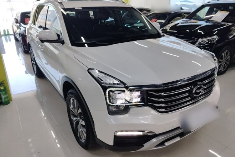 Used GAC Trumpchi GS8 2017 320T Four-Wheel Drive Luxury Smart Connectivity Version (7 Seats) Front Right 45 Deg