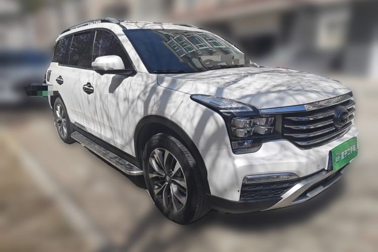 Used GAC Trumpchi GS8 2017 320T Two-Wheel Drive Luxury Smart Connectivity Version (7 Seats) Front Right 45 Deg