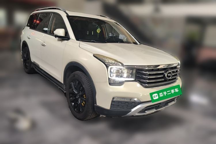 Used GAC Trumpchi GS8 2017 320T Two-Wheel Drive Luxury Smart Connectivity Version (7 Seats) Front Right 45 Deg