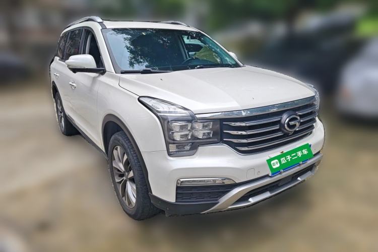 Used GAC Trumpchi GS8 2017 320T Four-Wheel Drive Luxury Smart Connectivity Version (7 Seats) Front Right 45 Deg