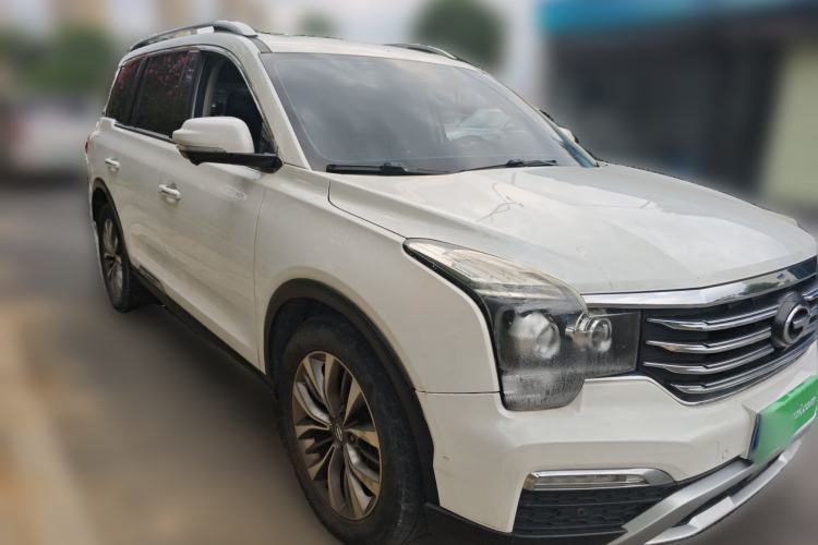 Used GAC Trumpchi GS8 2017 320T Four-Wheel Drive Supreme Edition (7-seater) Front Right 45 Deg