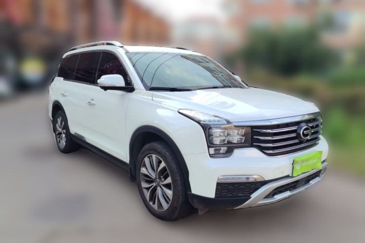 Used GAC Trumpchi GS8 2017 320T Four-Wheel Drive Luxury Smart Connectivity Version (7 Seats) Front Right 45 Deg