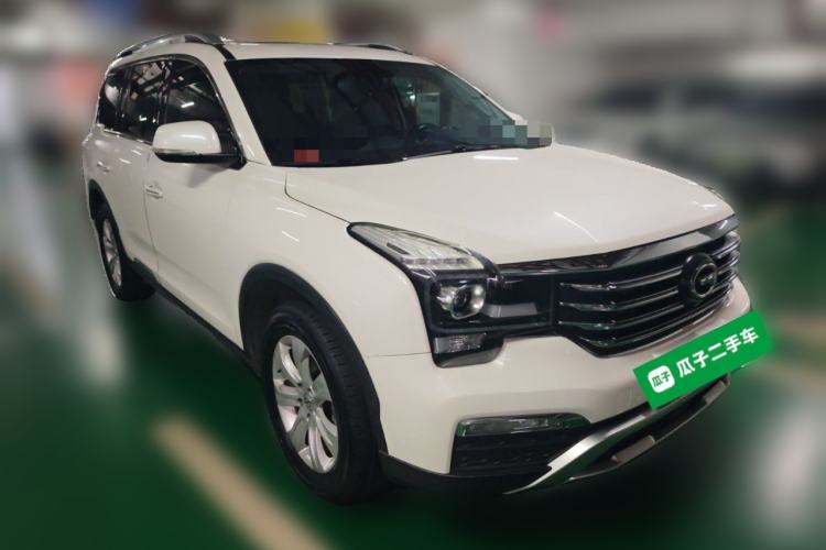 Used GAC Trumpchi GS8 2017 320T Two-Wheel Drive Luxury Edition (7 Seats) Front Right 45 Deg