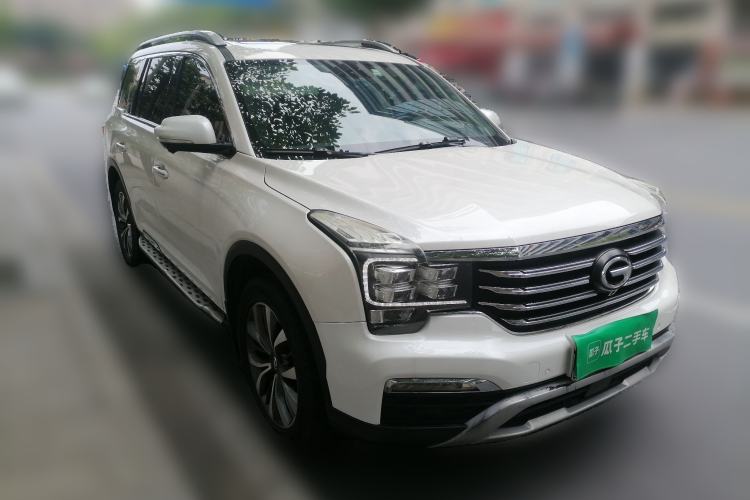 Used GAC Trumpchi GS8 2017 320T Two-Wheel Drive Luxury Smart Connectivity Version (7 Seats) Front Right 45 Deg