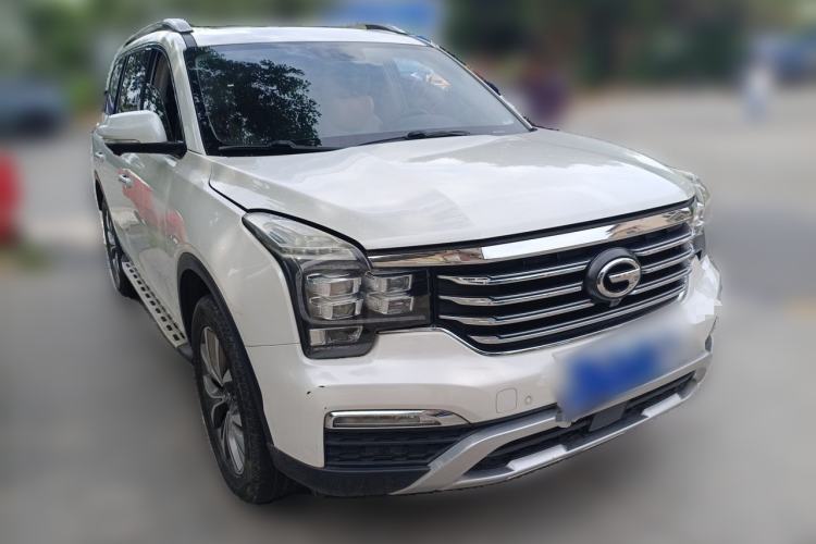 Used GAC Trumpchi GS8 2017 320T Two-Wheel Drive Luxury Smart Connectivity Version (7 Seats) Front Right 45 Deg