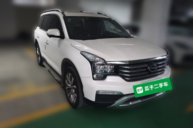 Used GAC Trumpchi GS8 2017 320T Two-Wheel Drive Luxury Smart Connectivity Version (7 Seats) Front Right 45 Deg