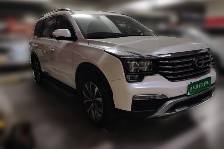 Used GAC Trumpchi GS8 2017 320T Four-Wheel Drive Luxury Smart Connectivity Version (7 Seats) Front Right 45 Deg