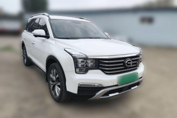 Used GAC Trumpchi GS8 2017 320T Two-Wheel Drive Luxury Smart Connectivity Version (7 Seats) Front Right 45 Deg