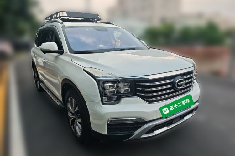 Used GAC Trumpchi GS8 2017 320T Two-Wheel Drive Luxury Smart Connectivity Version (7 Seats) Front Right 45 Deg