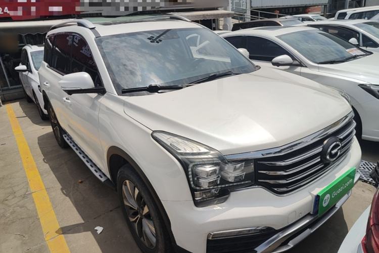 Used GAC Trumpchi GS8 2017 320T Two-Wheel Drive Luxury Smart Connectivity Version (7 Seats) Front Right 45 Deg