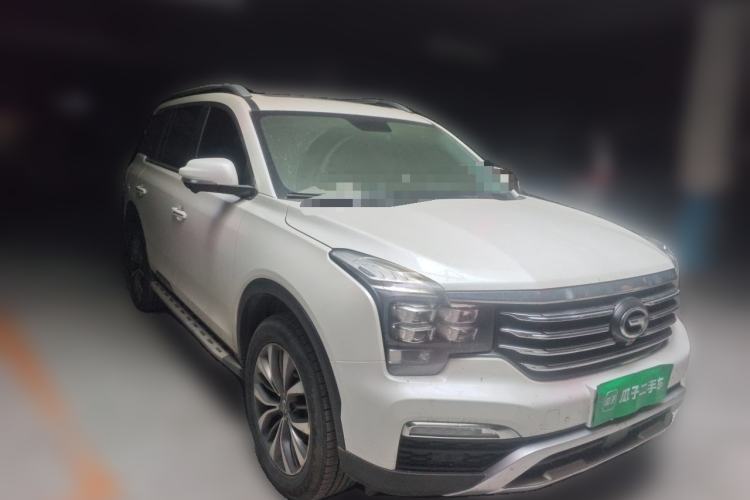 Used GAC Trumpchi GS8 2017 320T Two-Wheel Drive Luxury Smart Connectivity Version (7 Seats) Front Right 45 Deg