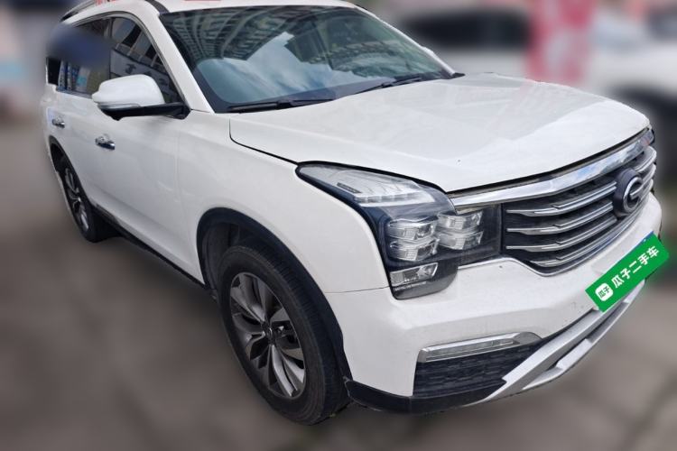 Used GAC Trumpchi GS8 2017 320T Two-Wheel Drive Luxury Smart Connectivity Version (7 Seats) Front Right 45 Deg