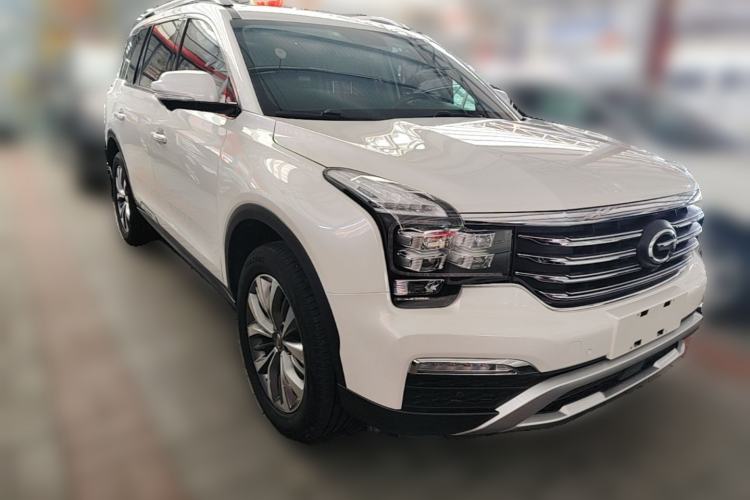 Used GAC Trumpchi GS8 2017 320T Two-Wheel Drive Luxury Smart Connectivity Version (7 Seats) Front Right 45 Deg