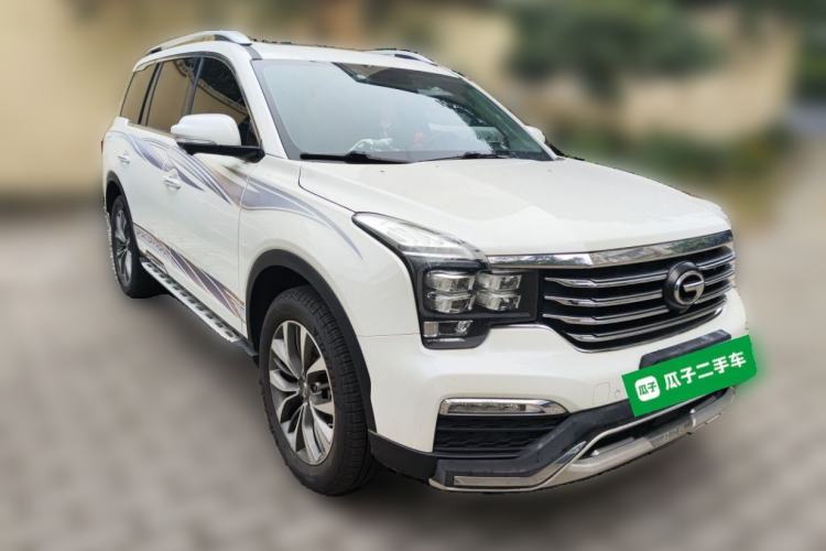 Used GAC Trumpchi GS8 2017 320T Two-Wheel Drive Luxury Smart Connectivity Version (7 Seats) Front Right 45 Deg