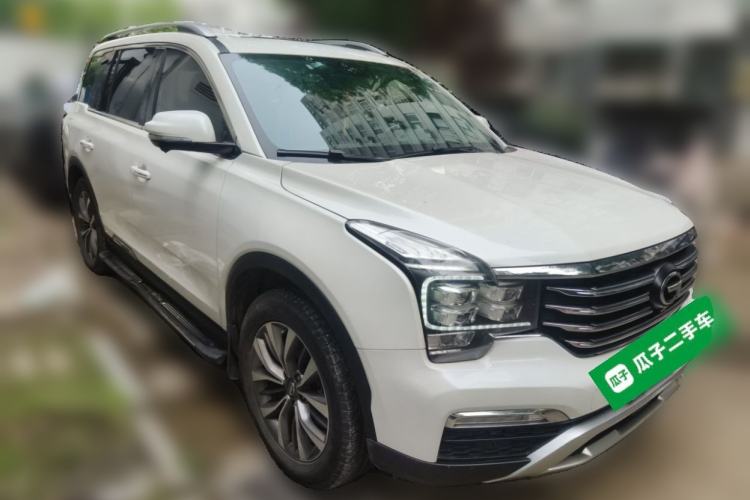 Used GAC Trumpchi GS8 2017 320T Two-Wheel Drive Luxury Smart Connectivity Version (7 Seats) Front Right 45 Deg