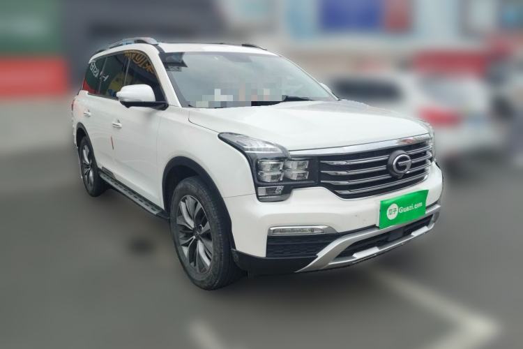Used GAC Trumpchi GS8 2017 320T Two-Wheel Drive Luxury Smart Connectivity Version (7 Seats) Front Right 45 Deg