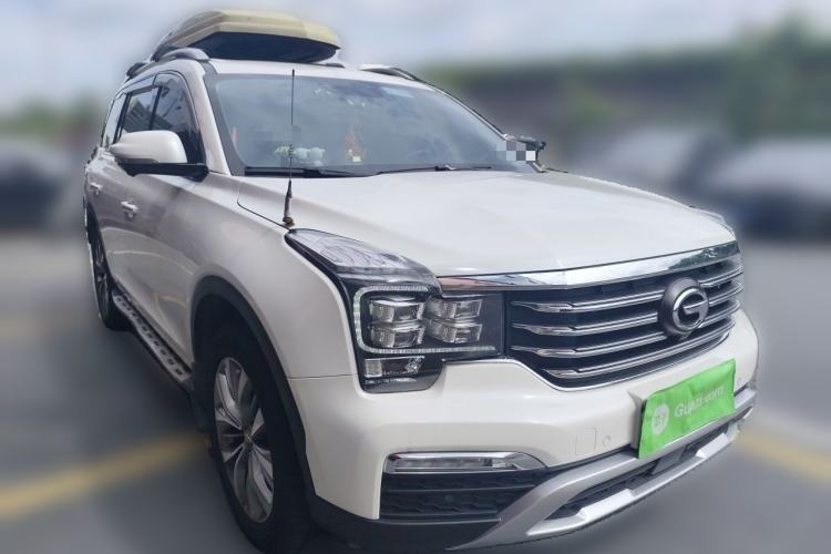 Used GAC Trumpchi GS8 2017 320T Two-Wheel Drive Luxury Smart Connectivity Version (7 Seats) Front Right 45 Deg