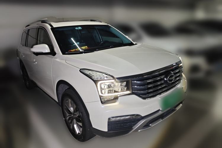 Used GAC Trumpchi GS8 2017 320T Four-Wheel Drive Luxury Smart Connectivity Version (7 Seats) Front Right 45 Deg