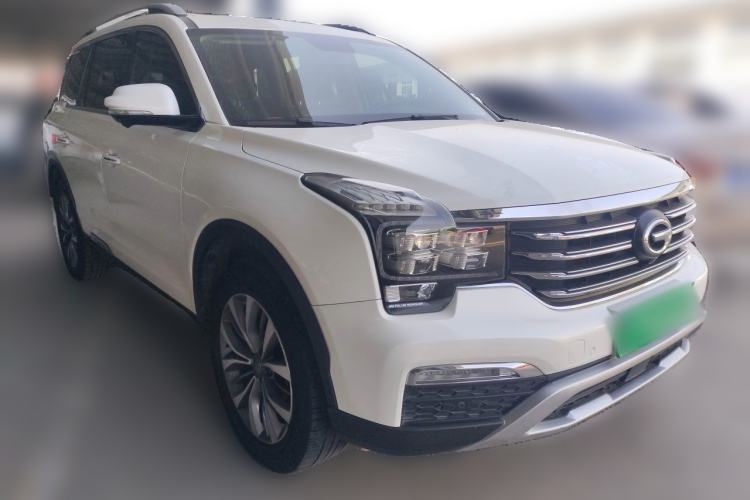 Used GAC Trumpchi GS8 2017 320T Four-Wheel Drive Luxury Smart Connectivity Version (7 Seats) Front Right 45 Deg
