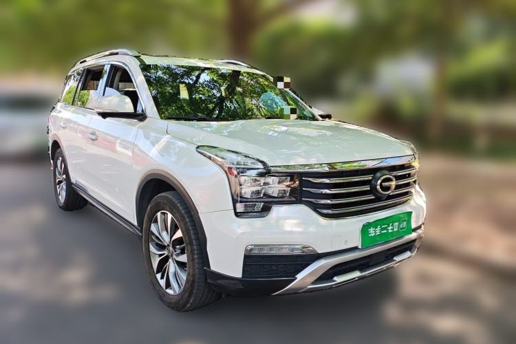 Used GAC Trumpchi GS8 2017 320T Two-Wheel Drive Luxury Smart Connectivity Version (7 Seats) Front Right 45 Deg