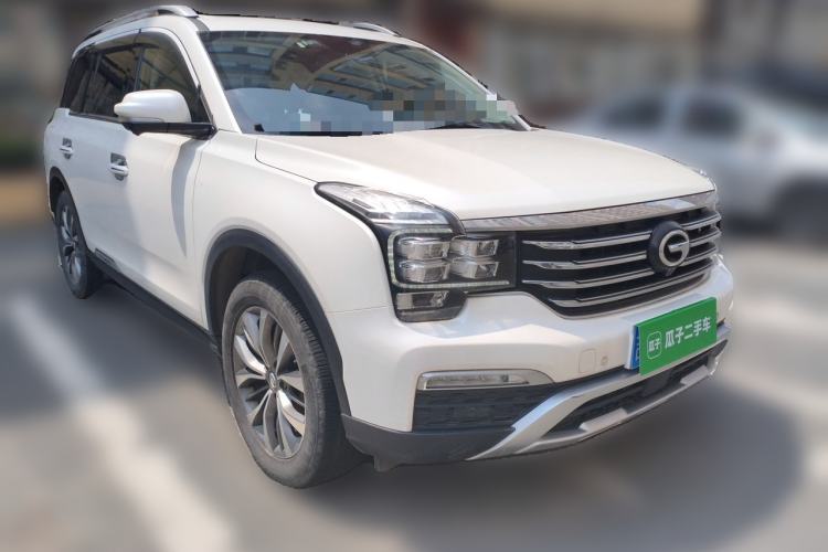 Used GAC Trumpchi GS8 2017 320T Two-Wheel Drive Luxury Smart Connectivity Version (7 Seats) Front Right 45 Deg