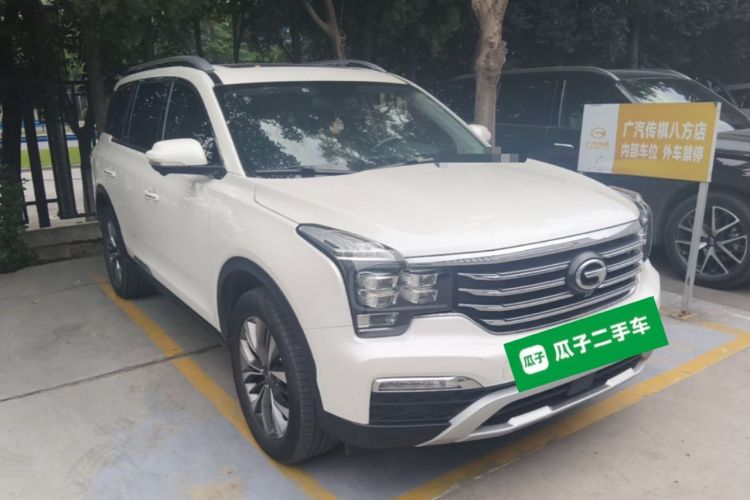 Used GAC Trumpchi GS8 2017 320T Two-Wheel Drive Luxury Smart Connectivity Version (7 Seats) Front Right 45 Deg