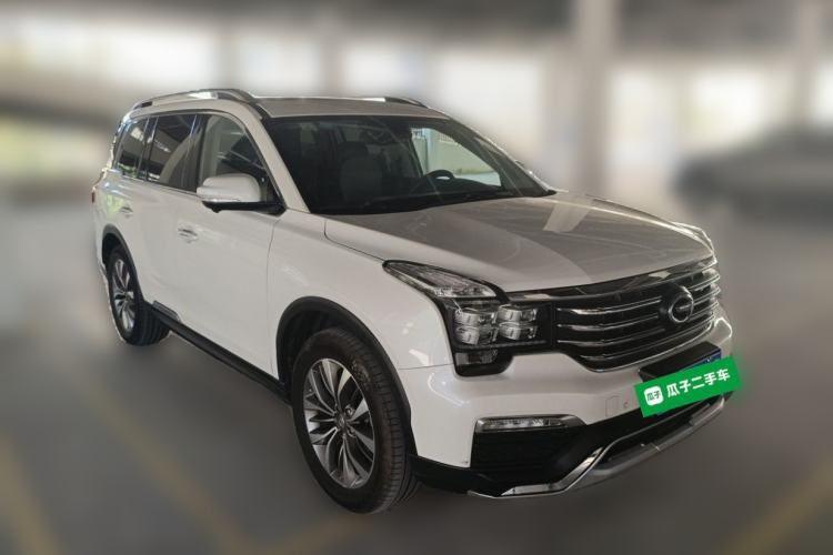 Used GAC Trumpchi GS8 2017 320T Two-Wheel Drive Luxury Smart Connectivity Version (7 Seats) Front Right 45 Deg