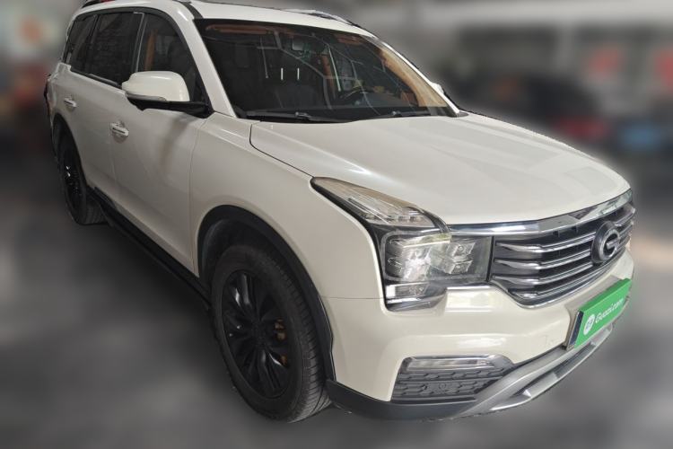 Used GAC Trumpchi GS8 2017 320T Four-Wheel Drive Luxury Smart Connectivity Version (7 Seats) Front Right 45 Deg
