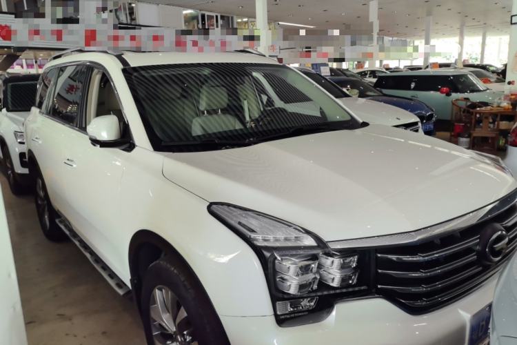 Used GAC Trumpchi GS8 2017 320T Two-Wheel Drive Luxury Smart Connectivity Version (7 Seats)