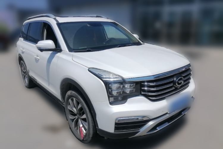 Used GAC Trumpchi GS8 2017 320T Two-Wheel Drive Luxury Smart Connectivity Version (7 Seats) Front Right 45 Deg
