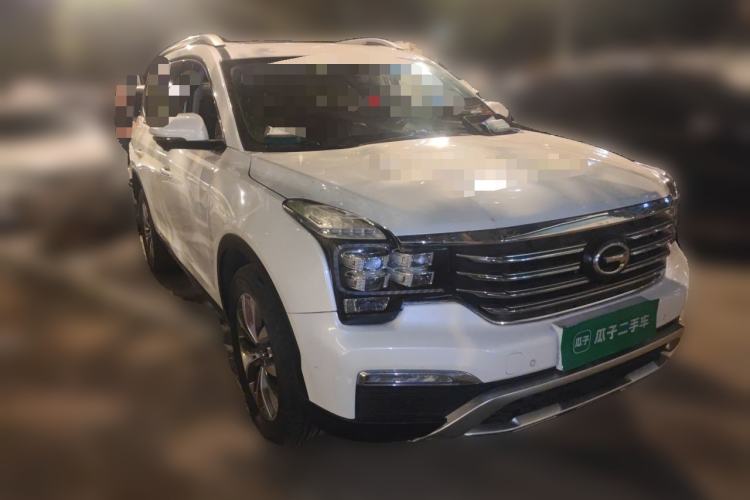 Used GAC Trumpchi GS8 2017 320T Two-Wheel Drive Luxury Smart Connectivity Version (7 Seats) Front Right 45 Deg