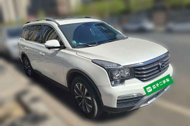 Used GAC Trumpchi GS8 2017 320T Two-Wheel Drive Luxury Smart Connectivity Version (7 Seats) Front Right 45 Deg