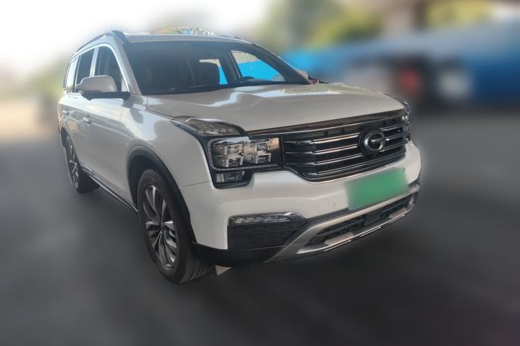 Used GAC Trumpchi GS8 2017 320T Two-Wheel Drive Luxury Smart Connectivity Version (7 Seats) Front Right 45 Deg