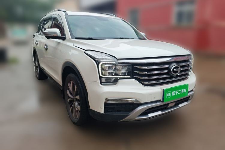 Used GAC Trumpchi GS8 2017 320T Four-Wheel Drive Luxury Smart Connectivity Version (7 Seats) Front Right 45 Deg