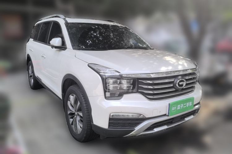 Used GAC Trumpchi GS8 2017 320T Four-Wheel Drive Luxury Smart Connectivity Version (7 Seats) Front Right 45 Deg