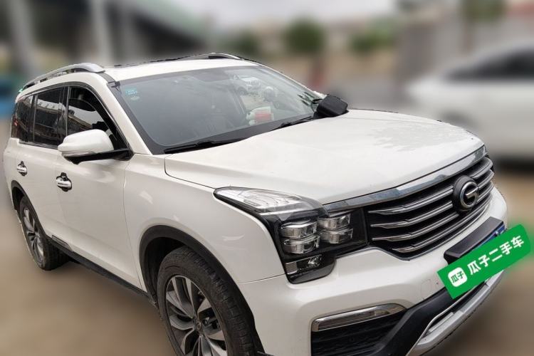 Used GAC Trumpchi GS8 2017 320T Two-Wheel Drive Luxury Smart Connectivity Version (7 Seats) Front Right 45 Deg