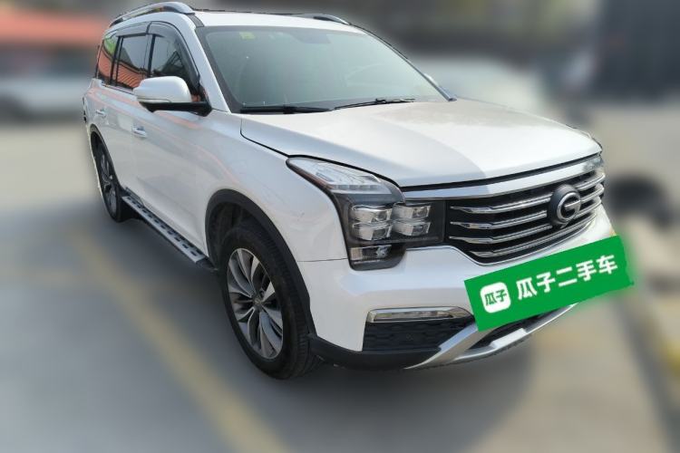 Used GAC Trumpchi GS8 2017 320T Four-Wheel Drive Luxury Smart Connectivity Version (7 Seats) Front Right 45 Deg