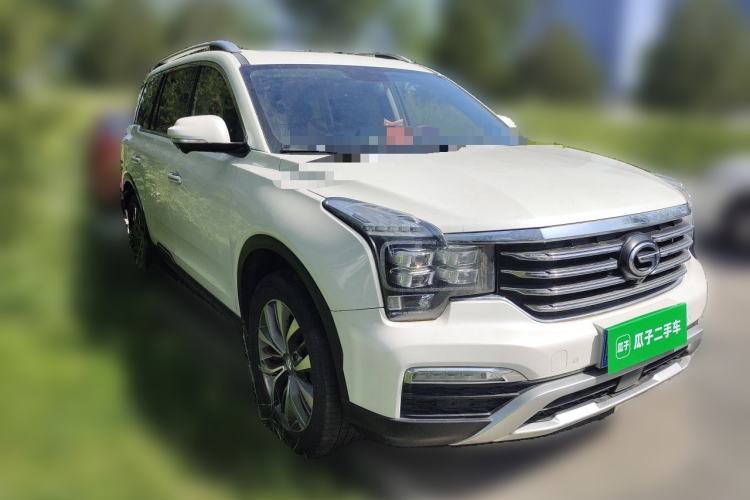 Used GAC Trumpchi GS8 2017 320T Two-Wheel Drive Luxury Smart Connectivity Version (7 Seats) Front Right 45 Deg
