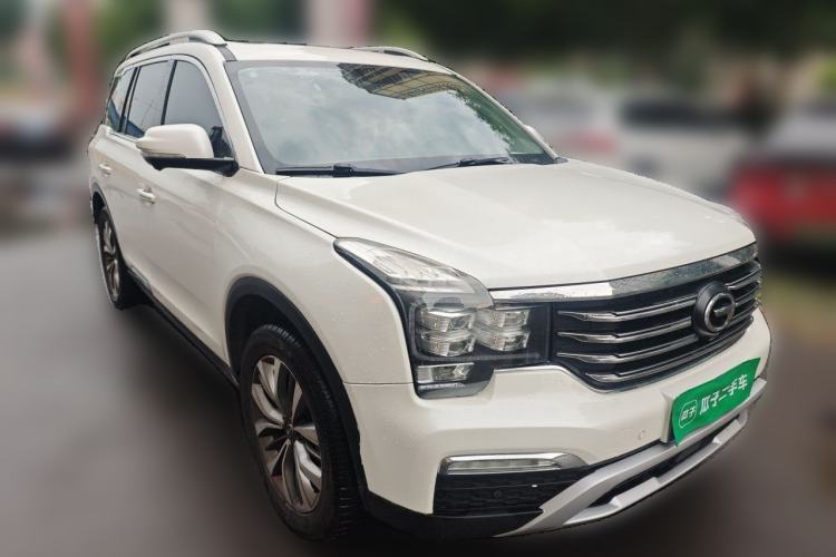 Used GAC Trumpchi GS8 2017 320T Two-Wheel Drive Luxury Smart Connectivity Version (7 Seats) Front Right 45 Deg