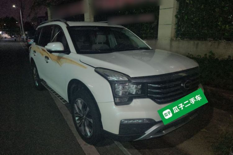 Used GAC Trumpchi GS8 2017 320T Two-Wheel Drive Luxury Smart Connectivity Version (7 Seats) Front Right 45 Deg