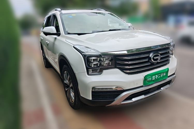 Used GAC Trumpchi GS8 2017 320T Two-Wheel Drive Luxury Smart Connectivity Version (7 Seats) Front Right 45 Deg