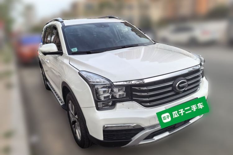 Used GAC Trumpchi GS8 2017 320T Two-Wheel Drive Luxury Smart Connectivity Version (7 Seats) Front Right 45 Deg
